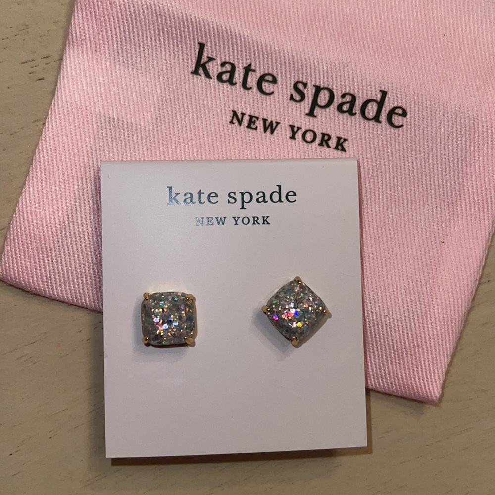 NWT Kate Spade Opal Stud Earrings